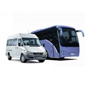 Автобусы и микроавтобусы